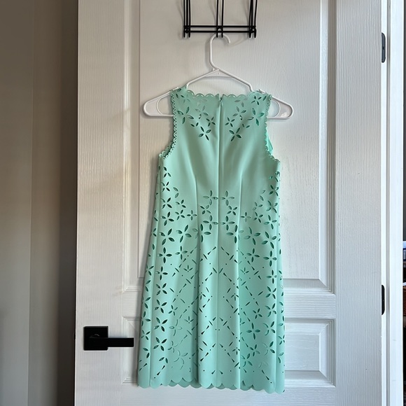 J. Crew Mint Dress w/Detachable Lining - Picture 2 of 3
